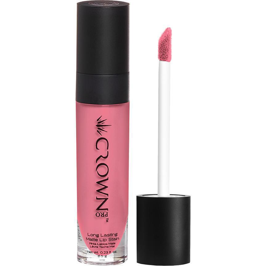 Crown PRO - Long Lasting Matte Lip Stain - Blushing Pink (LLS2) - ADDROS.COM